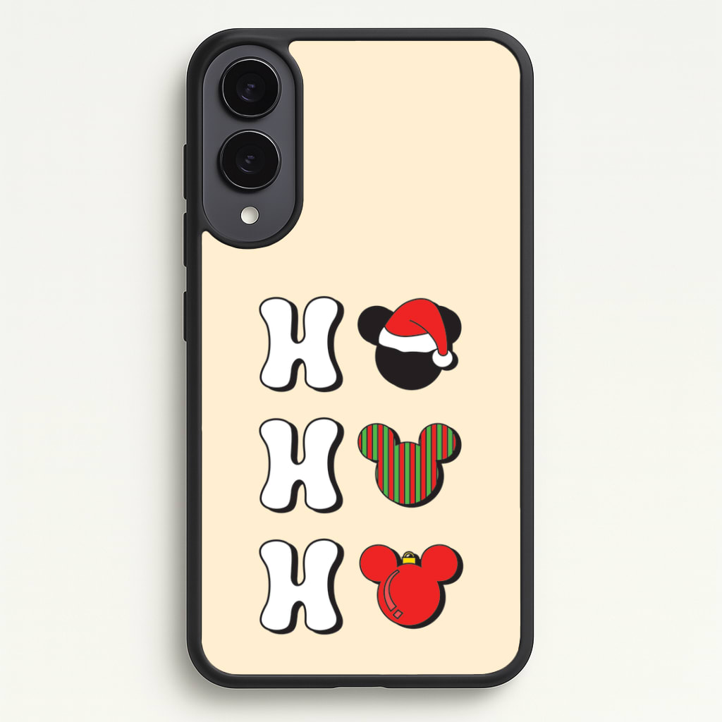 Ho Ho Ho Mickey Phone Case - Galaxy S25 Edge / Standard