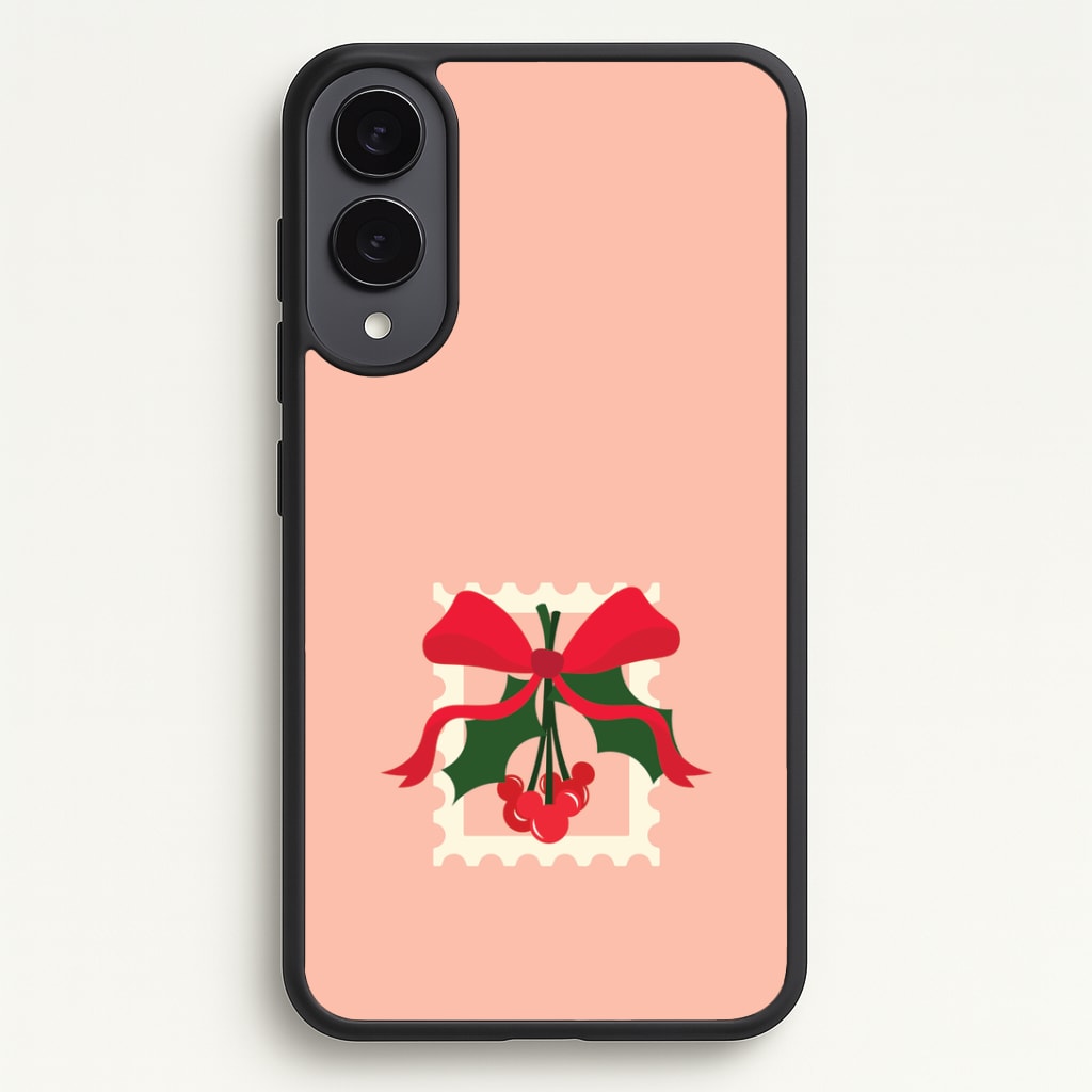 Cartoon Mouse Holly Phone Case - Galaxy S25 Edge / Standard