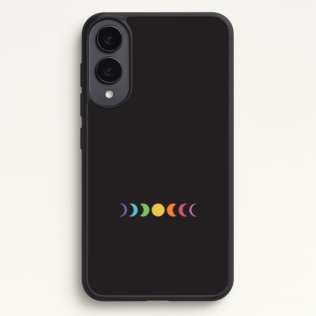 Band Moon Cycle Phone Case - Galaxy S25 Edge / Standard