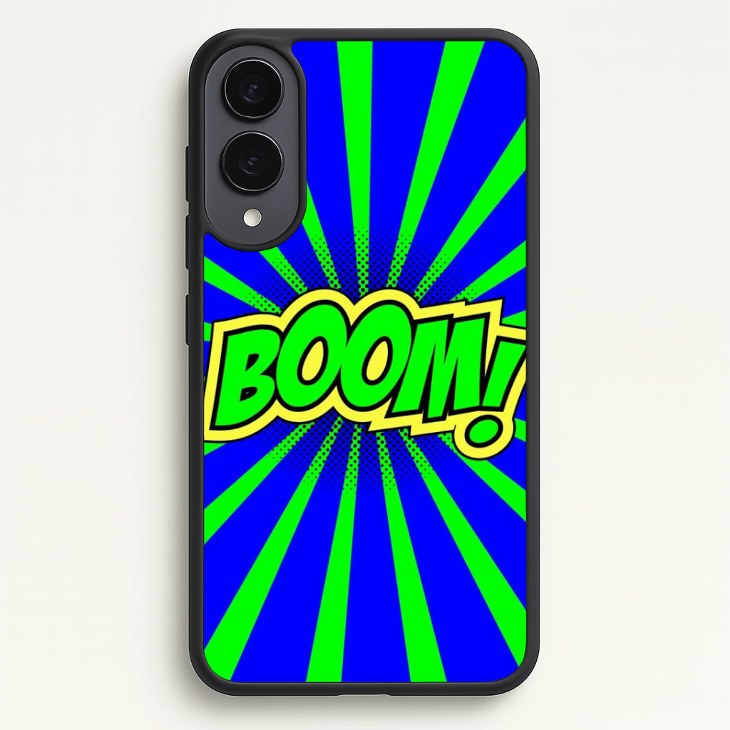 Boom - Pop Art Phone Case - Galaxy S25 Edge / Standard