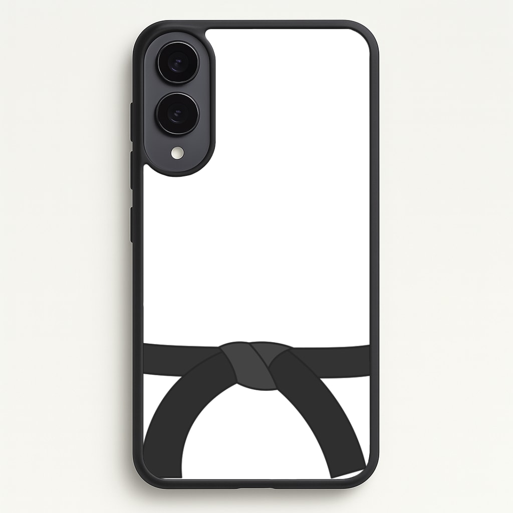 Black Belt Phone Case - Galaxy S25 Edge / Standard