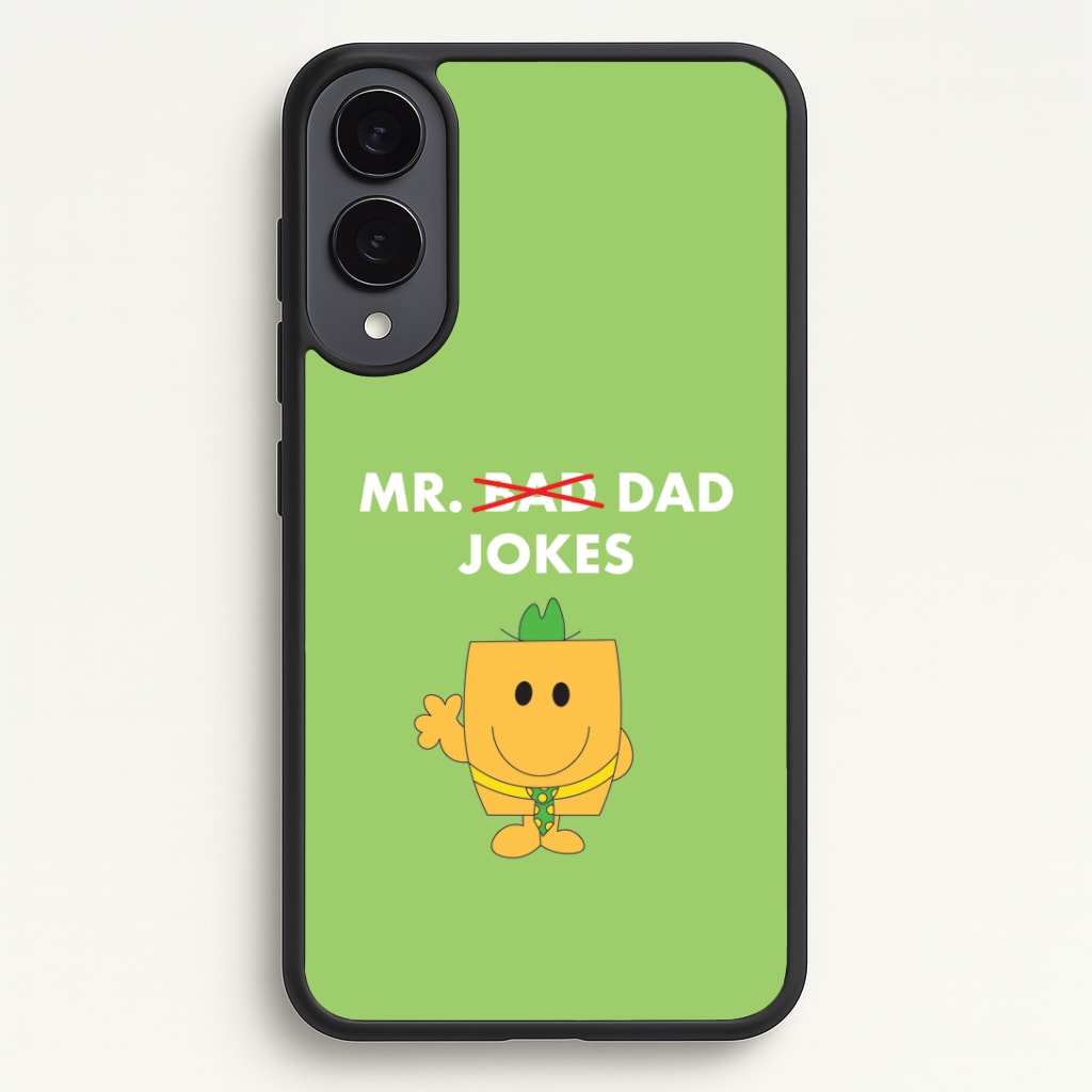 Mr Dad Jokes - Personalised Father's Day Phone Case - Galaxy S25 Edge / Standard