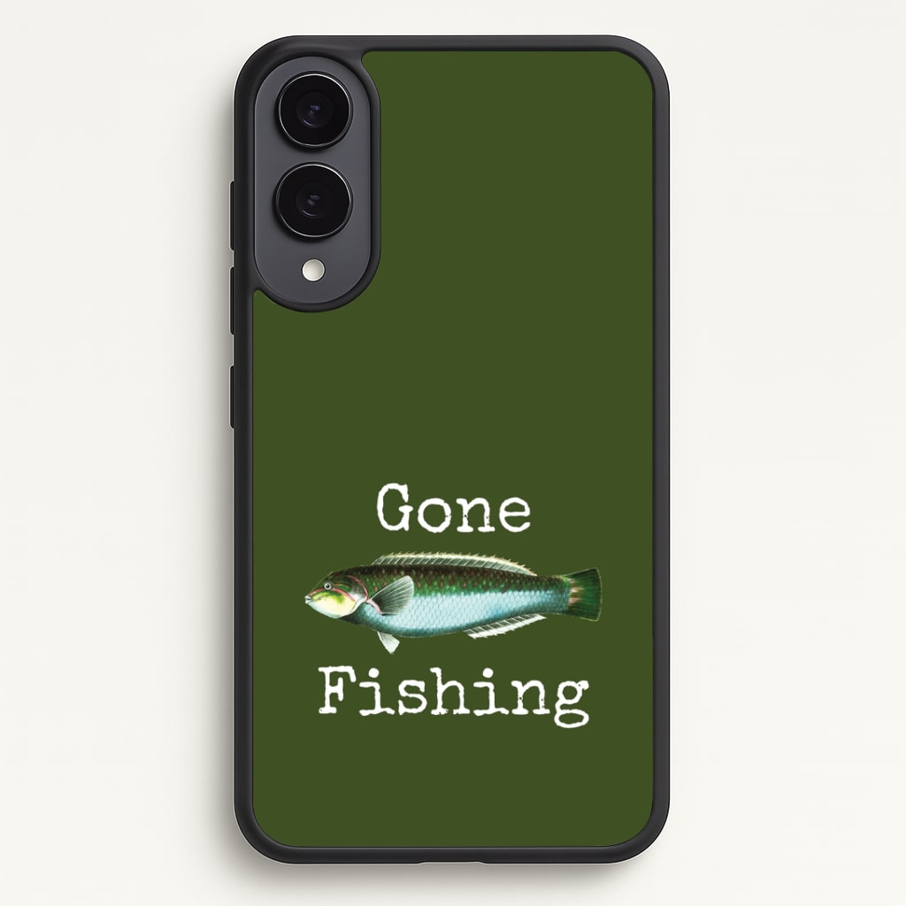 Gone Fishing Phone Case - Galaxy S25 Edge / Standard