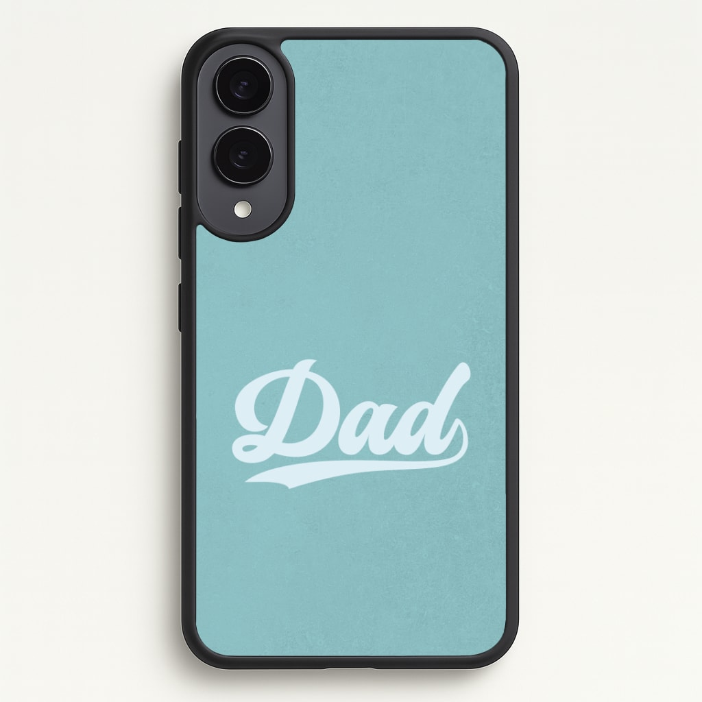 Dad Logo Phone Case - Galaxy S25 Edge / Standard