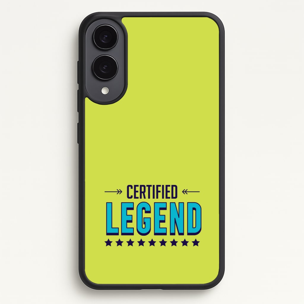 Certified Legend Phone Case - Galaxy S25 Edge / Standard