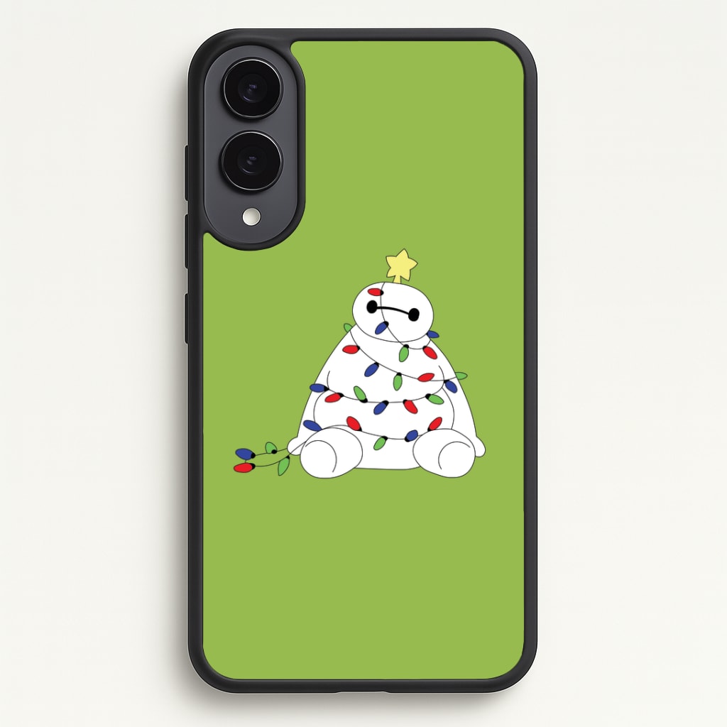 Baymax Christmas Phone Case - Galaxy S25 Edge / Standard