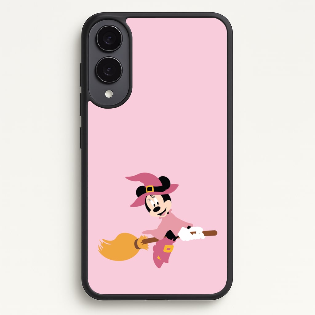 Witch Female Mouse Halloween Phone Case - Galaxy S25 Edge / Standard