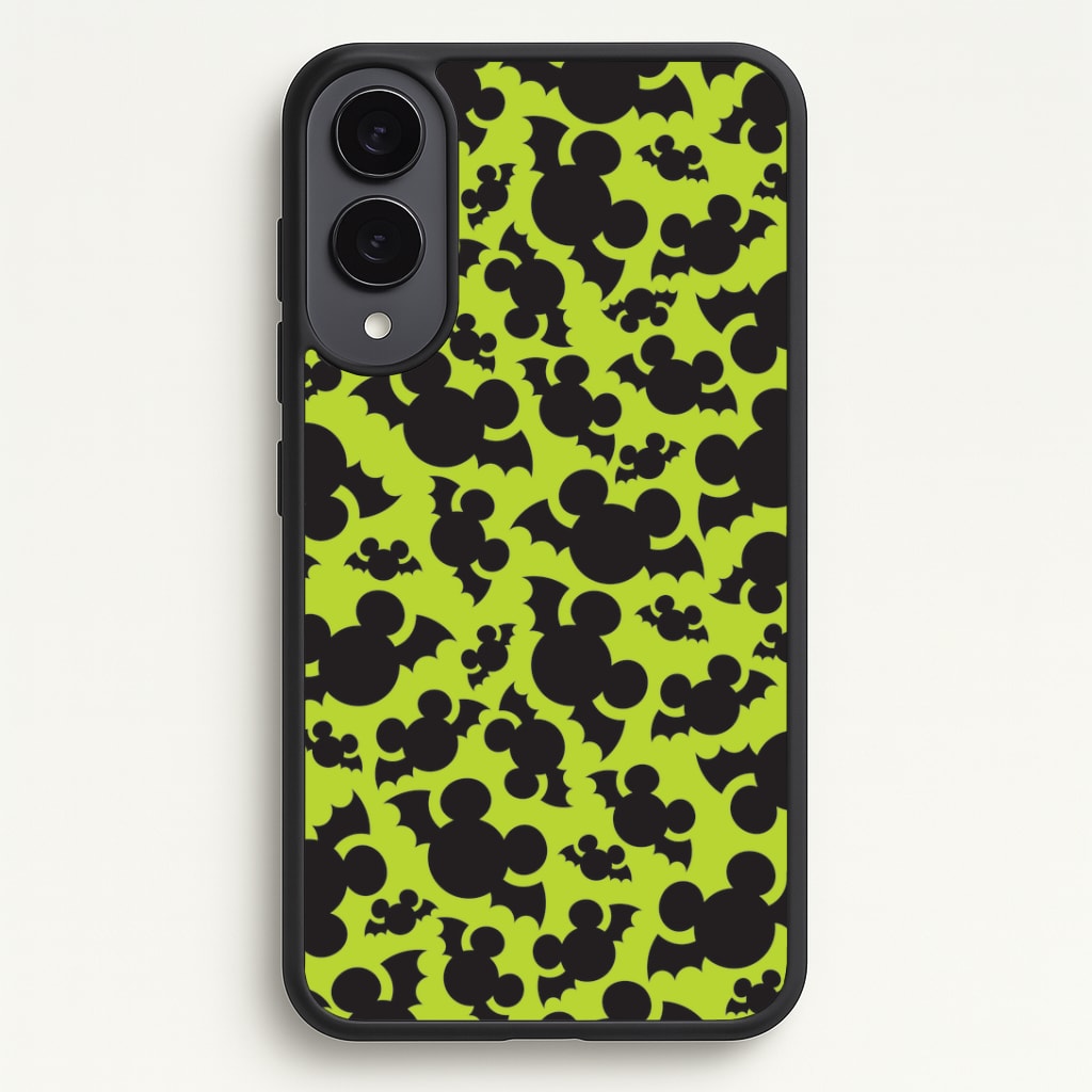 Mouse Bats Pattern Phone Case - Galaxy S25 Edge / Standard