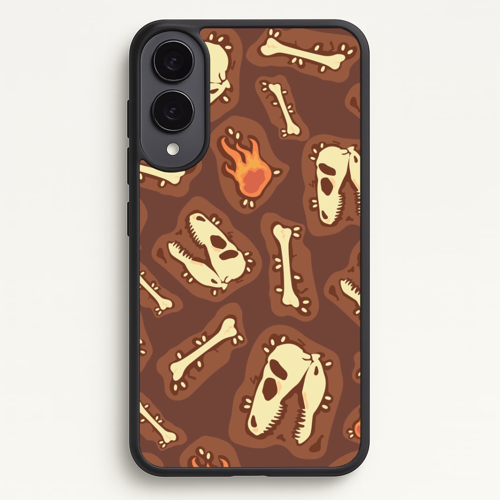 Bones And Skulls - Dinosaurs Phone Case - Galaxy S25 Edge / Standard
