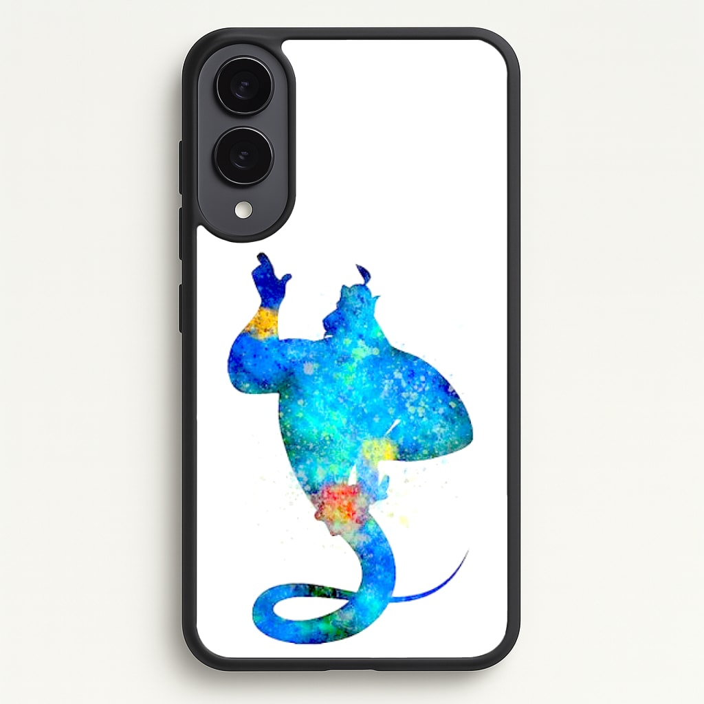 Watercolour Aladdin Fairytale Phone Case - Galaxy S25 Edge / Standard