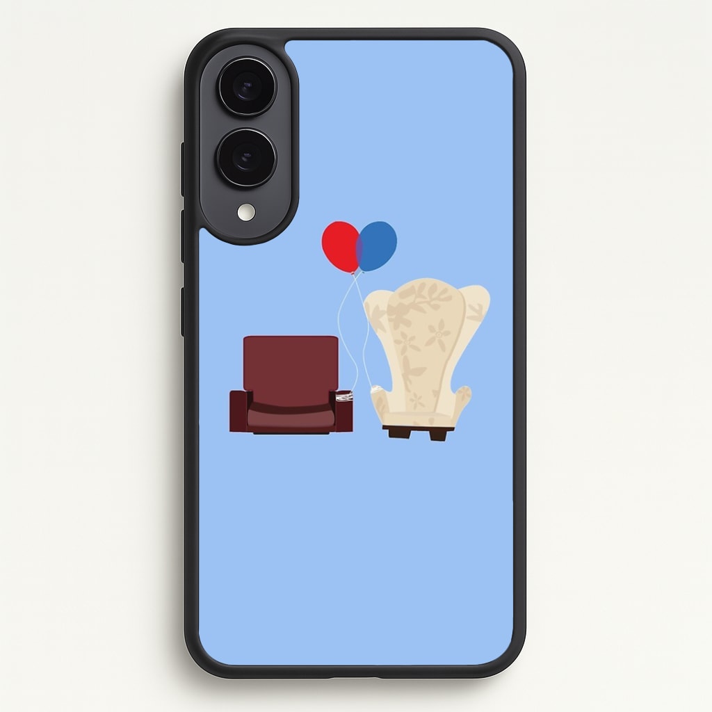 UP Chairs Phone Case - Galaxy S25 Edge / Standard