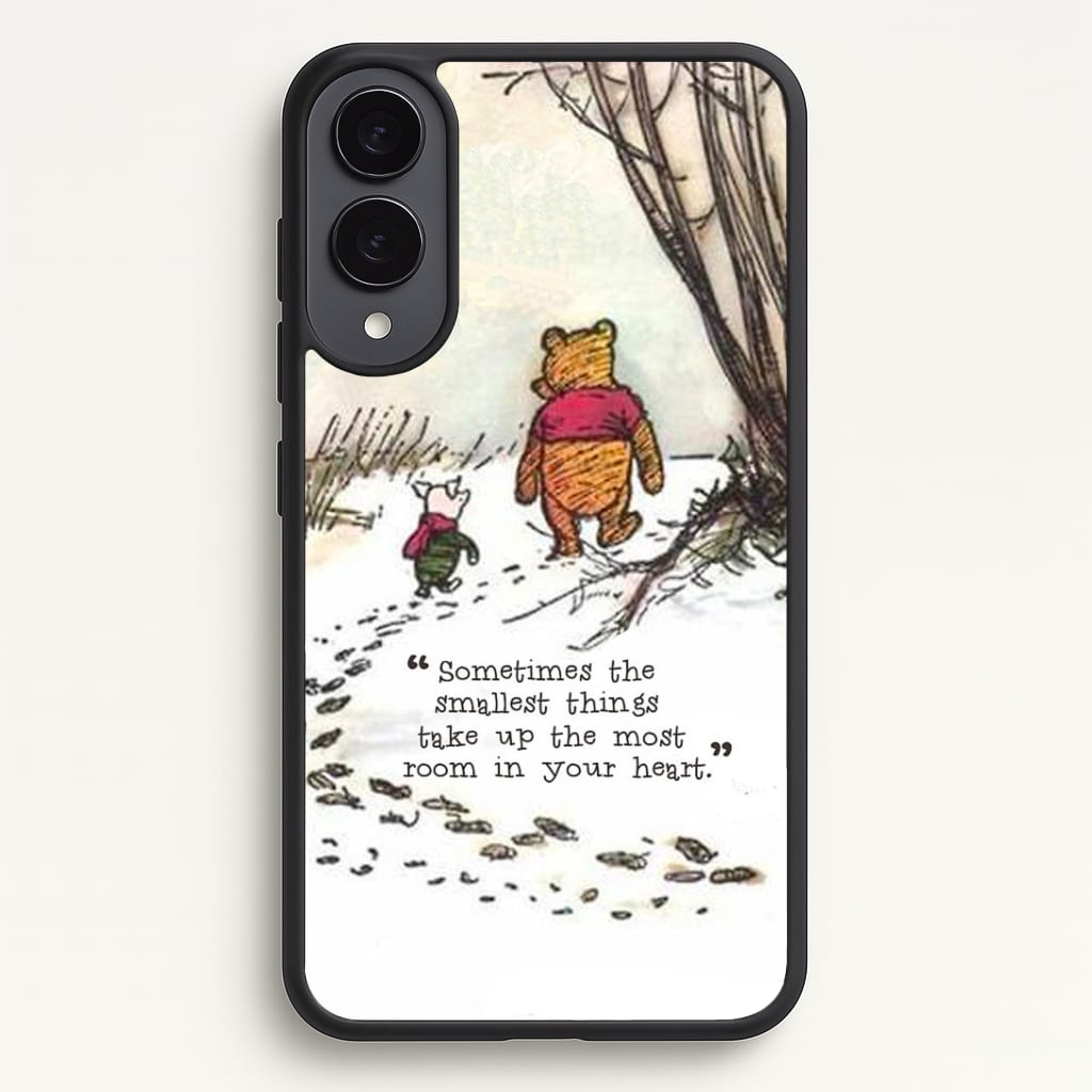 Sometimes The Smallest Things Phone Case - Galaxy S25 Edge / Standard