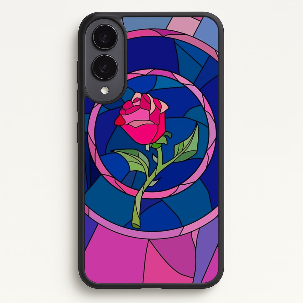 Glass Rose - Beauty Phone Case - Galaxy S25 Edge / Standard