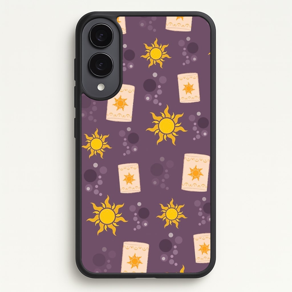 Lanterns Cartoon Phone Case - Galaxy S25 Edge / Standard