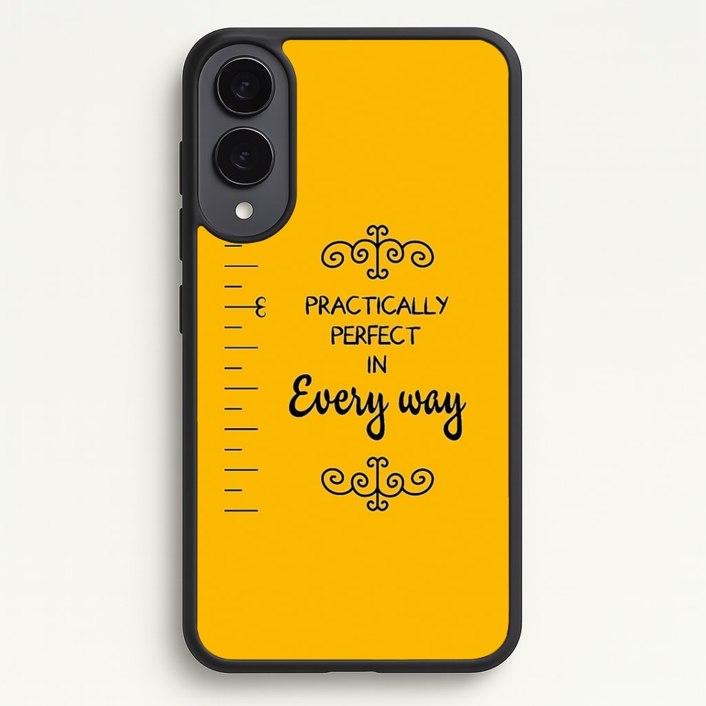 Practically Perfect - Poppins Phone Case - Galaxy S25 Edge / Standard