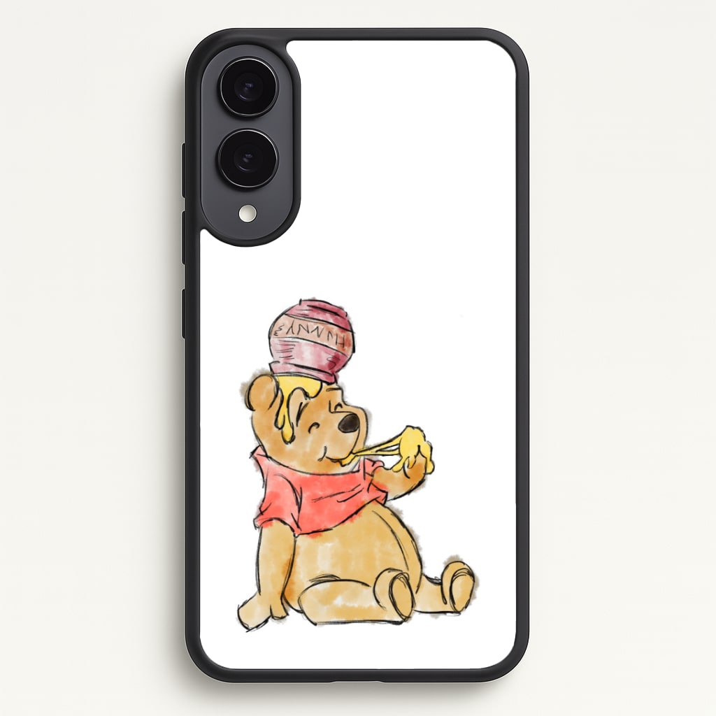Winnie Sketch Phone Case - Galaxy S25 Edge / Standard