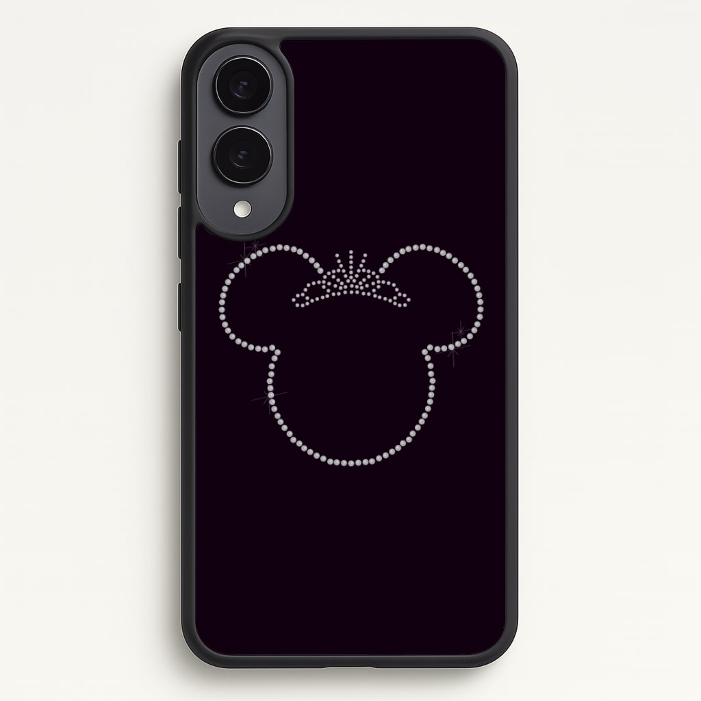 Diamond Mouse Phone Case - Galaxy S25 Edge / Standard