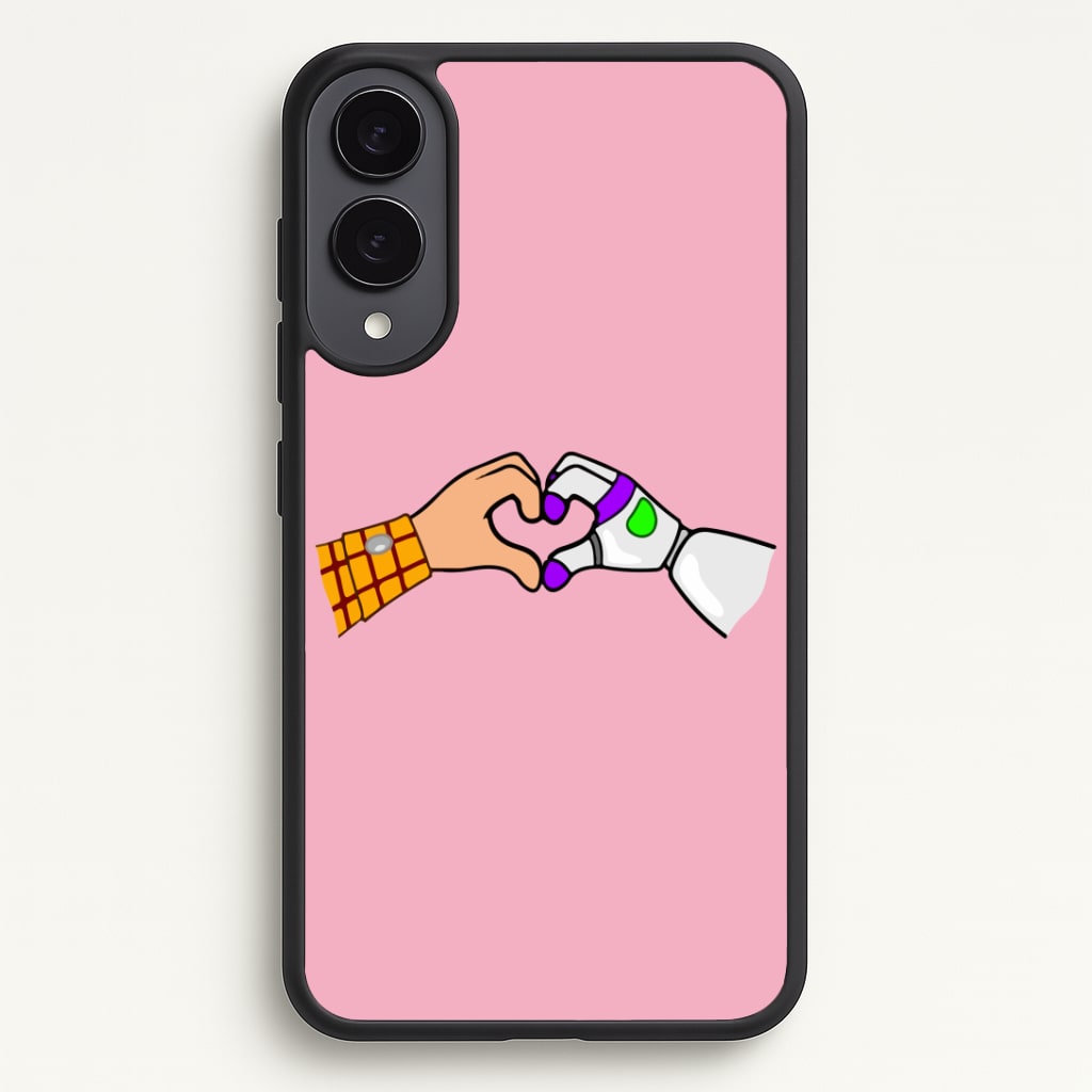 Woody And Buzz Love Phone Case - Galaxy S25 Edge / Standard