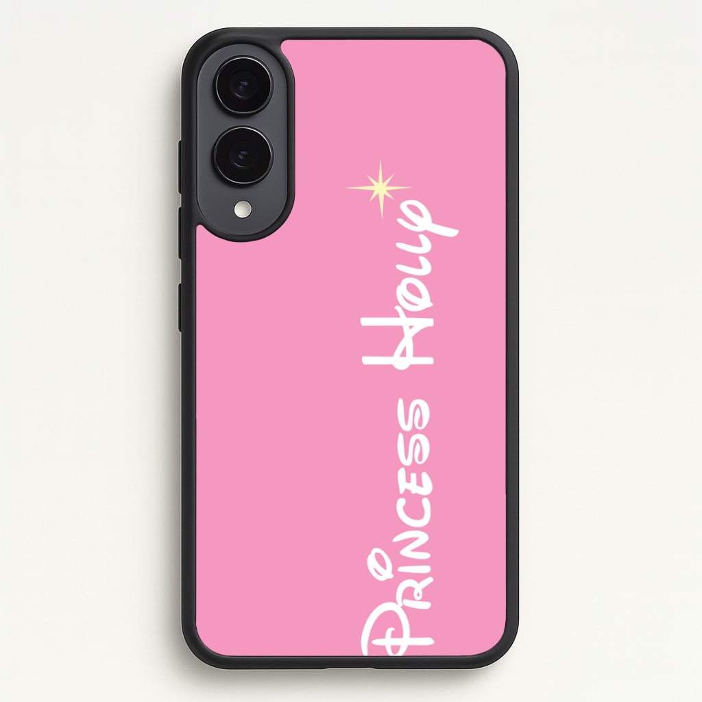 Princess - Personalised Fairytale Phone Case - Galaxy S25 Edge / Standard