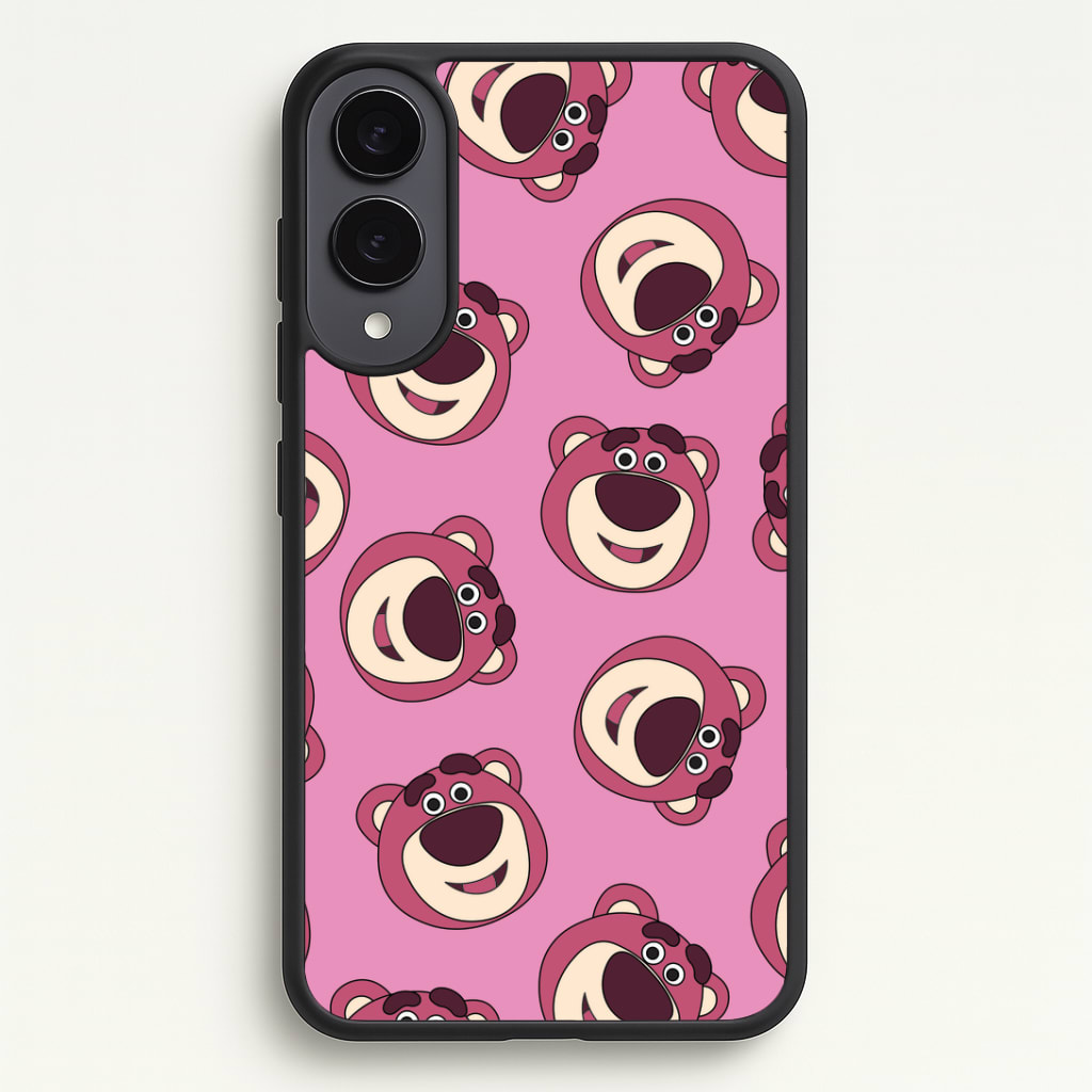 Cherry Bear Pattern Phone Case - Galaxy S25 Edge / Standard
