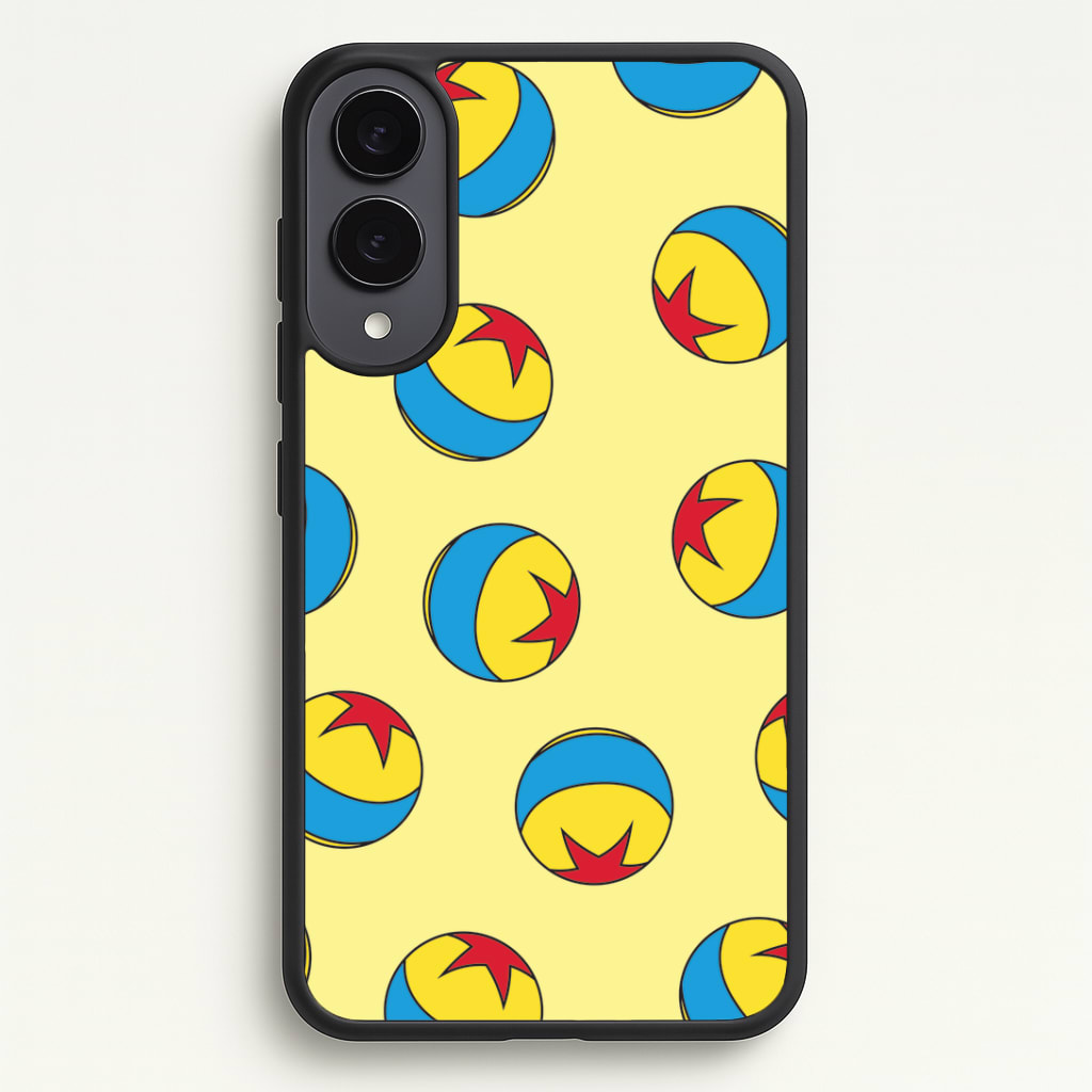 A Story Of Toys Ball Pattern Phone Case - Galaxy S25 Edge / Standard