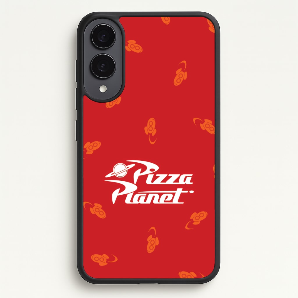 Pizza Planet Pattern  Phone Case - Galaxy S25 Edge / Standard