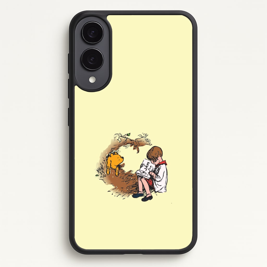 Winnie And Christopher In A Tree Phone Case - Galaxy S25 Edge / Standard