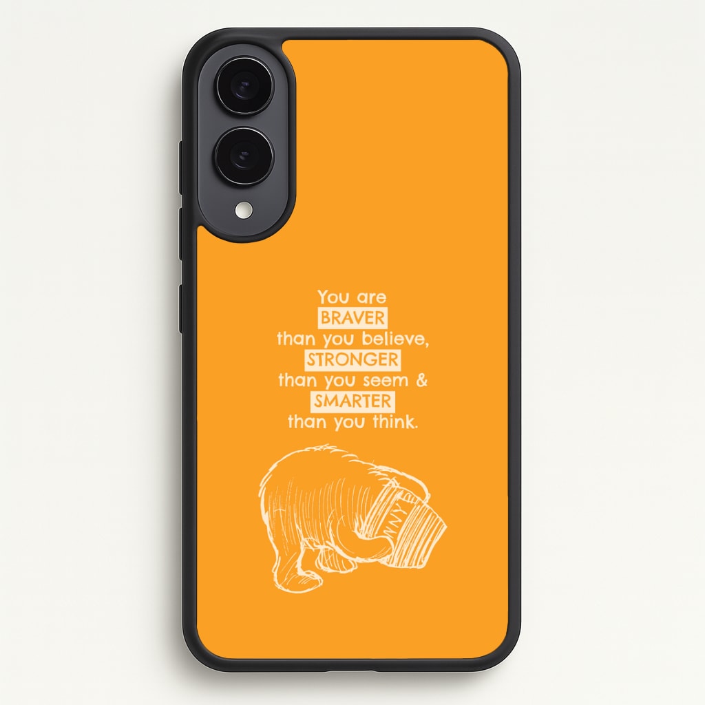 You Are Braver Phone Case - Galaxy S25 Edge / Standard