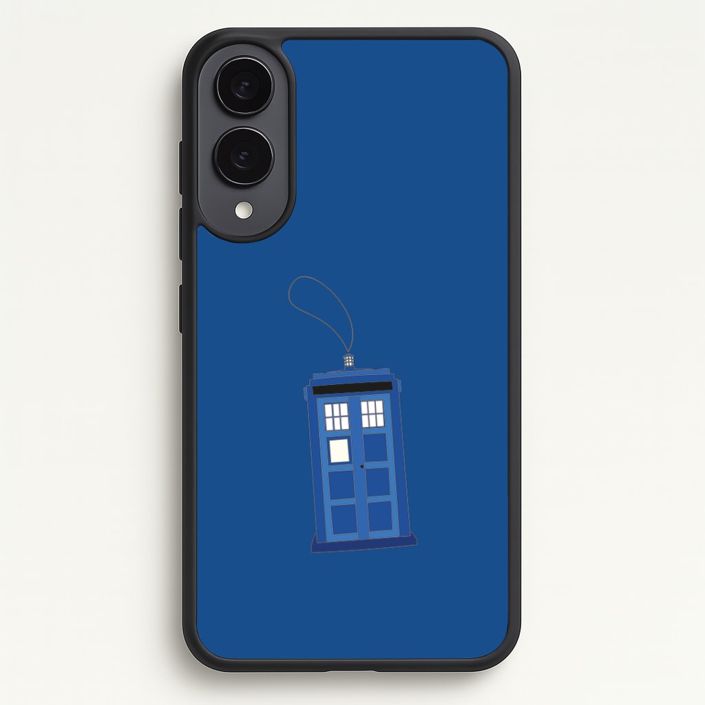 Tardis Ornement - Doctor Who Phone Case - Galaxy S25 Edge / Standard
