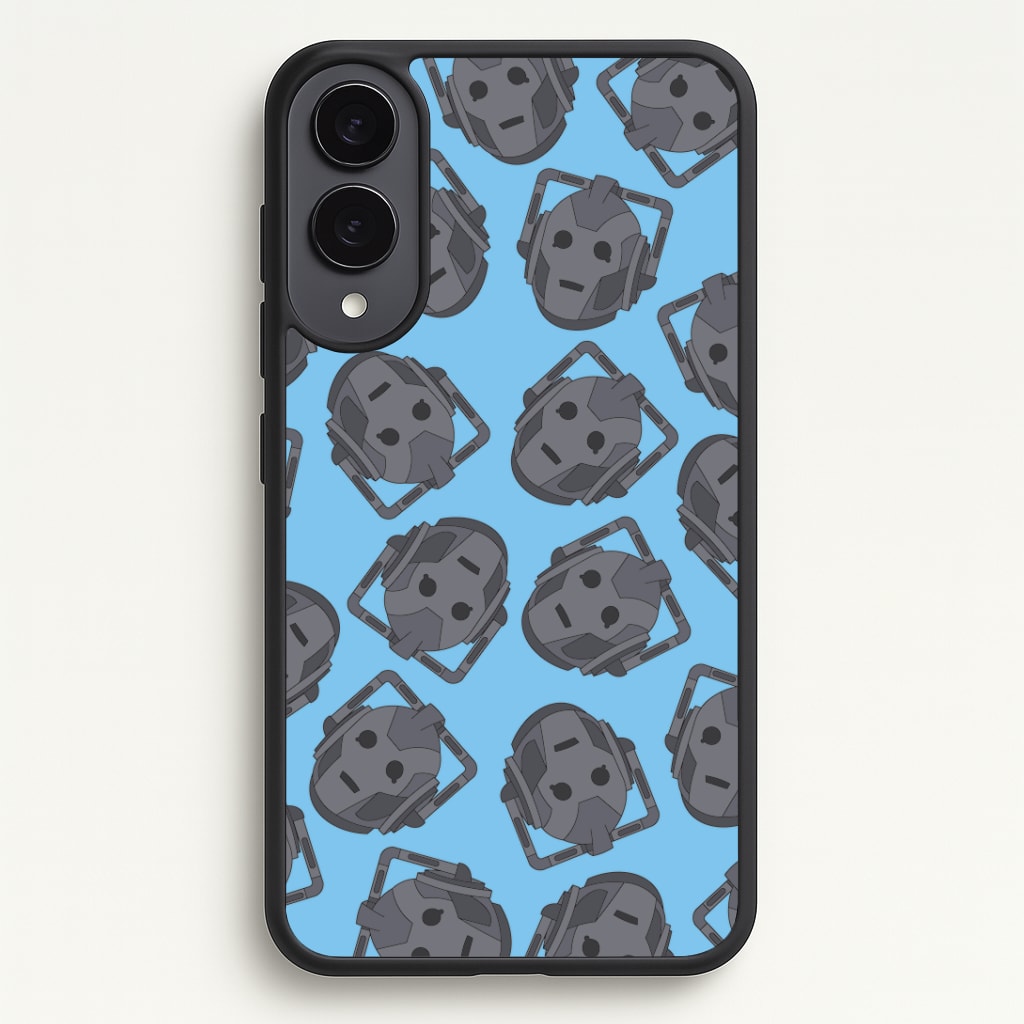 Cyberman Pattern Phone Case - Galaxy S25 Edge / Standard
