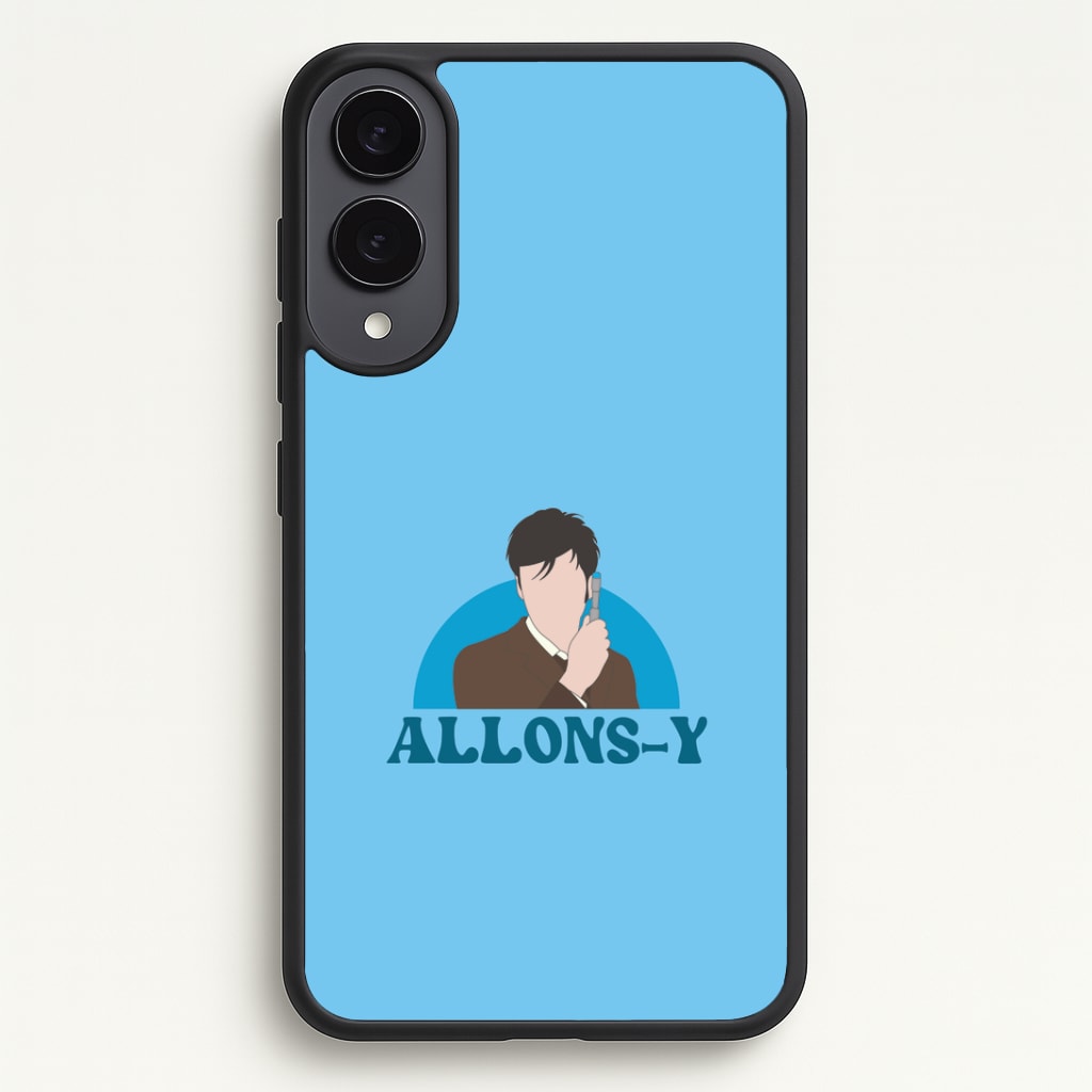 Allons-y Phone Case - Galaxy S25 Edge / Standard
