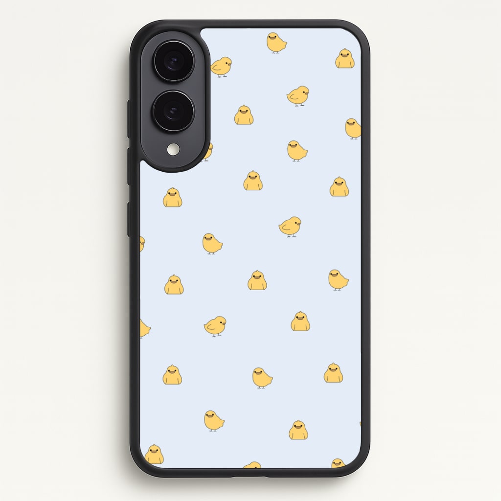 Chicks - Easter Patterns Phone Case - Galaxy S25 Edge / Standard