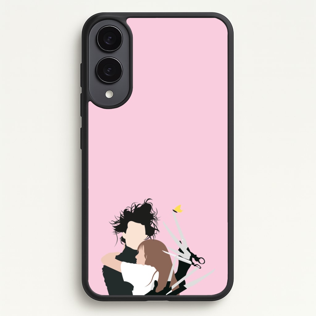 Edward And Kim -Scissorhands Phone Case - Galaxy S25 Edge / Standard