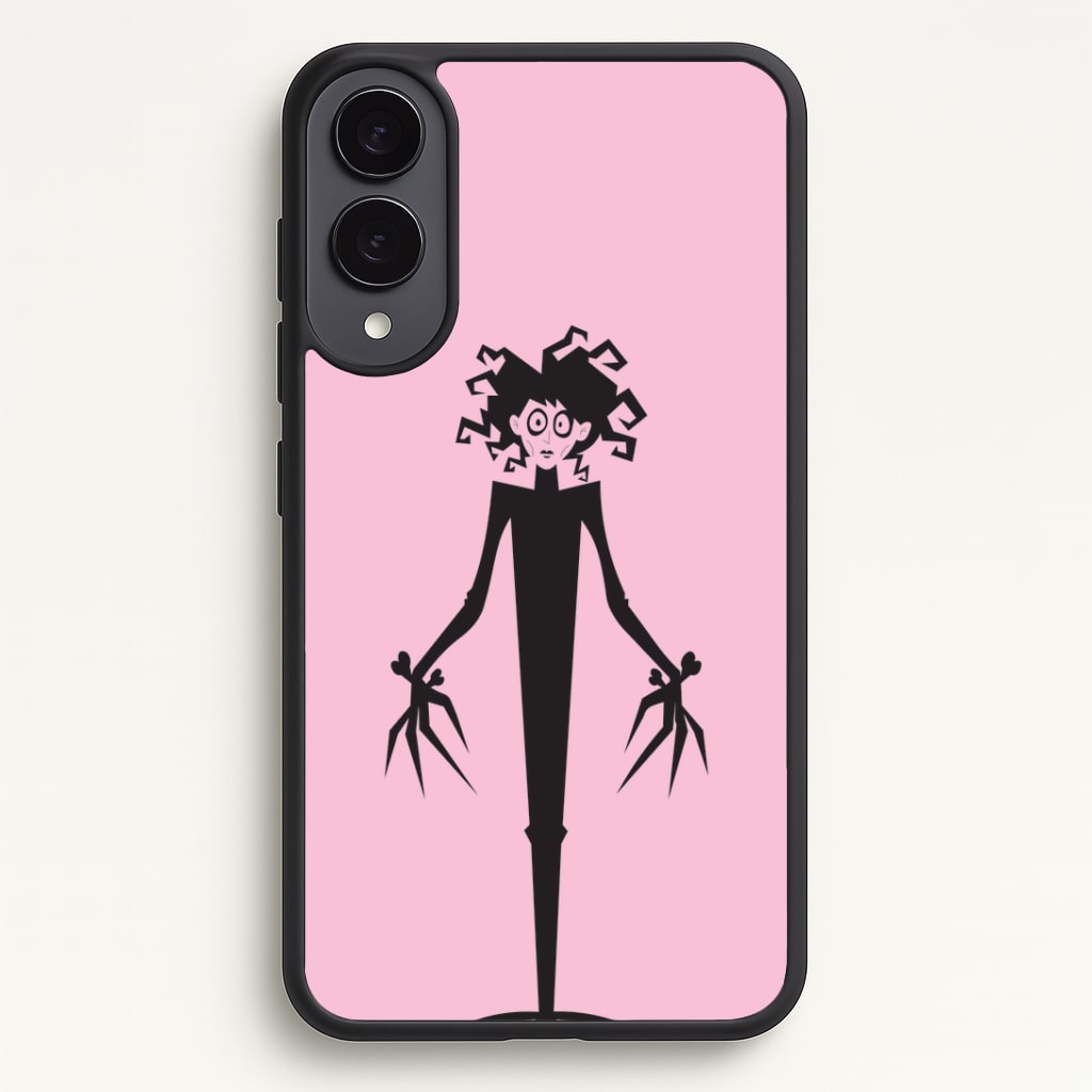 Cartoon - Scissorhands Phone Case - Galaxy S25 Edge / Standard