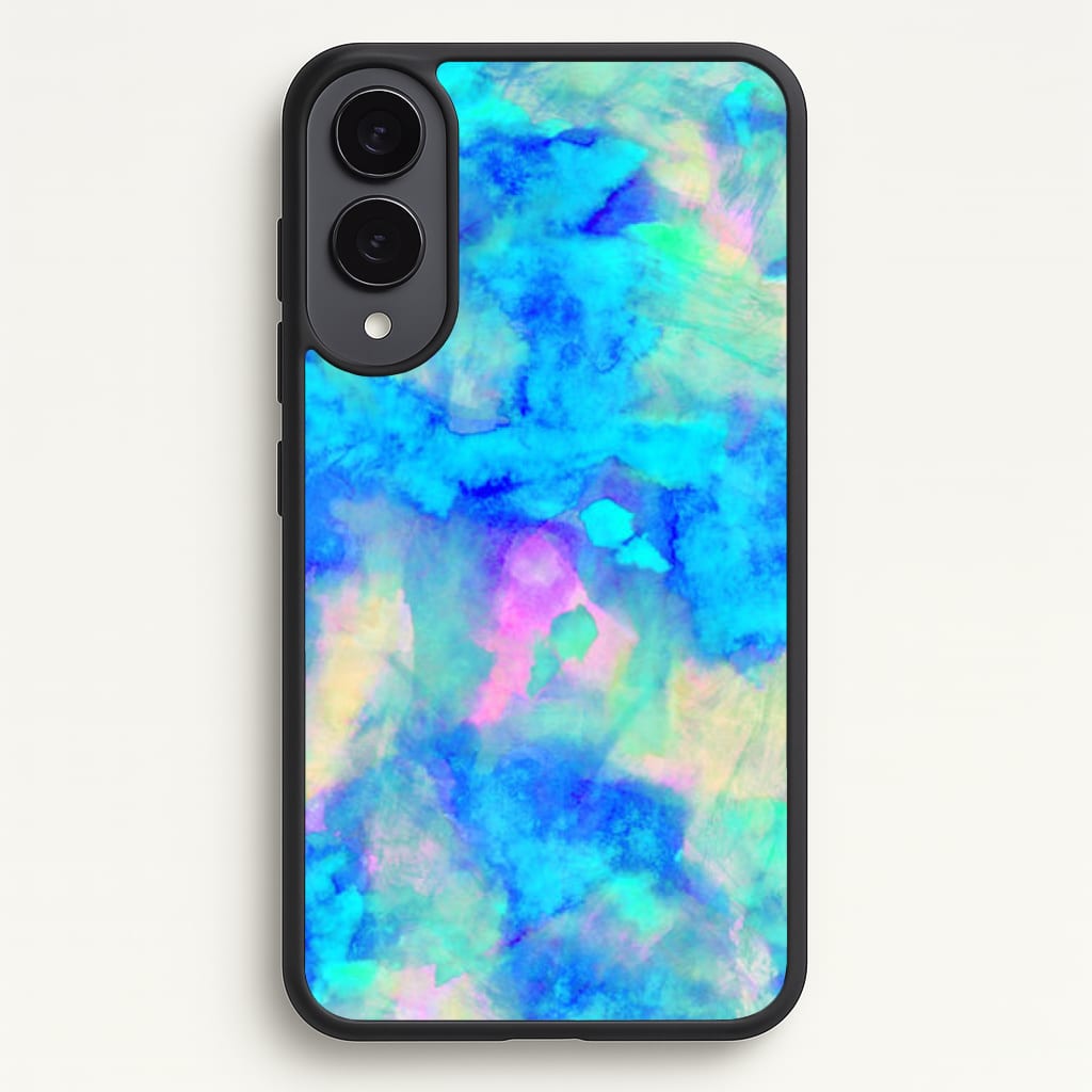 Electric Blue Phone Case - Galaxy S25 Edge / Standard