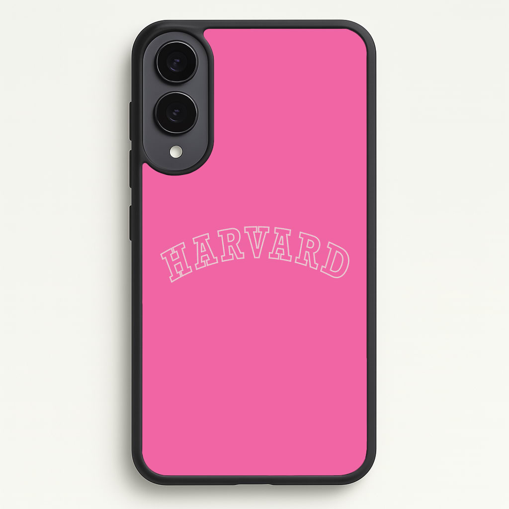 Ivy League Pink Phone Case - Galaxy S25 Edge / Standard