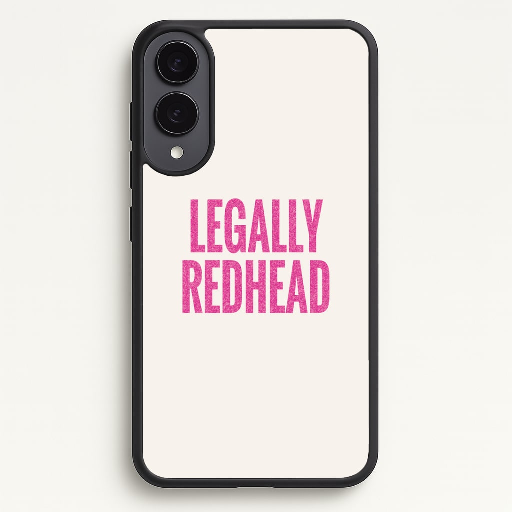 Legally Redhead Phone Case