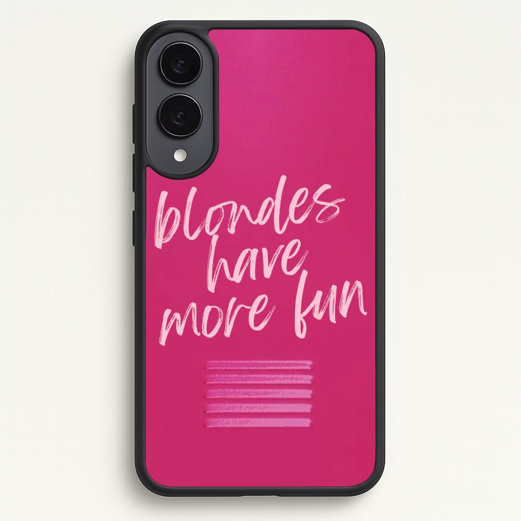 Hallway Gossip Phone Case - Galaxy S25 Edge / Standard
