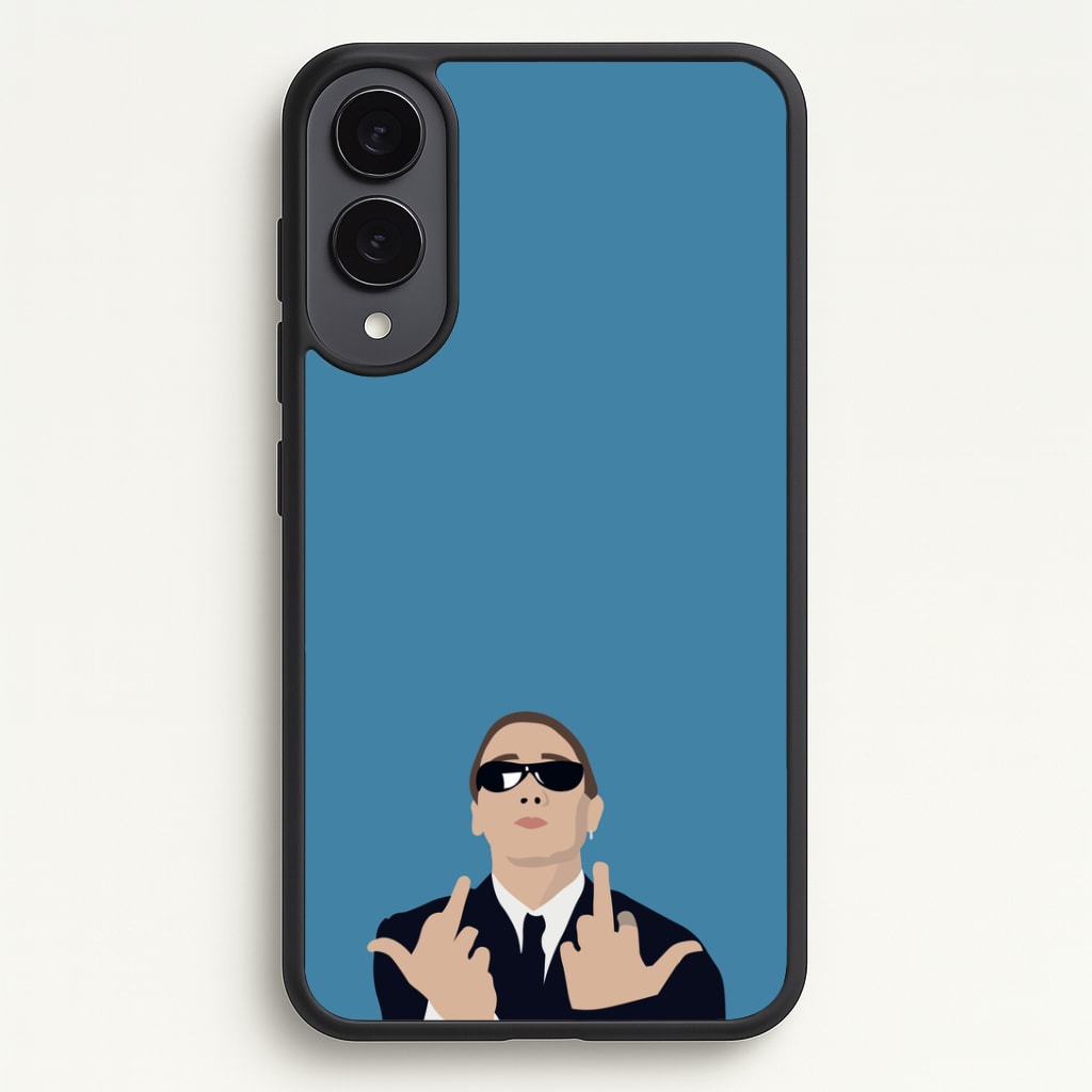 Middle Finger Phone Case - Galaxy S25 Edge / Standard