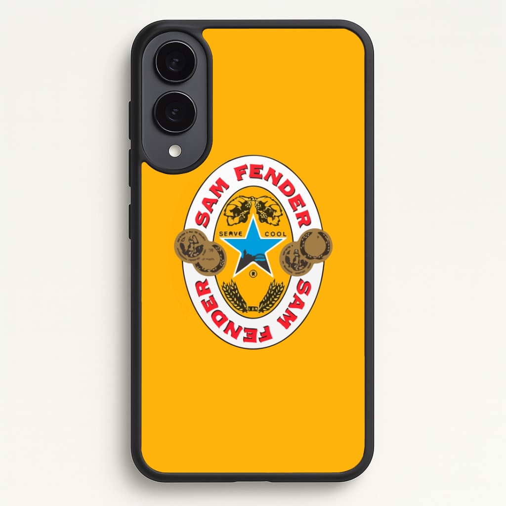 Fender Badge Phone Case - Galaxy S25 Edge / Standard