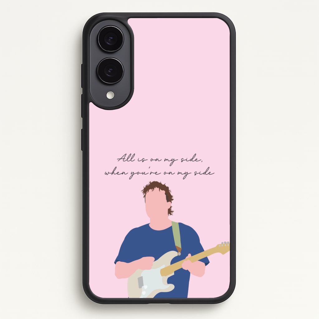 All Is On My Side Pink Phone Case - Galaxy S25 Edge / Standard