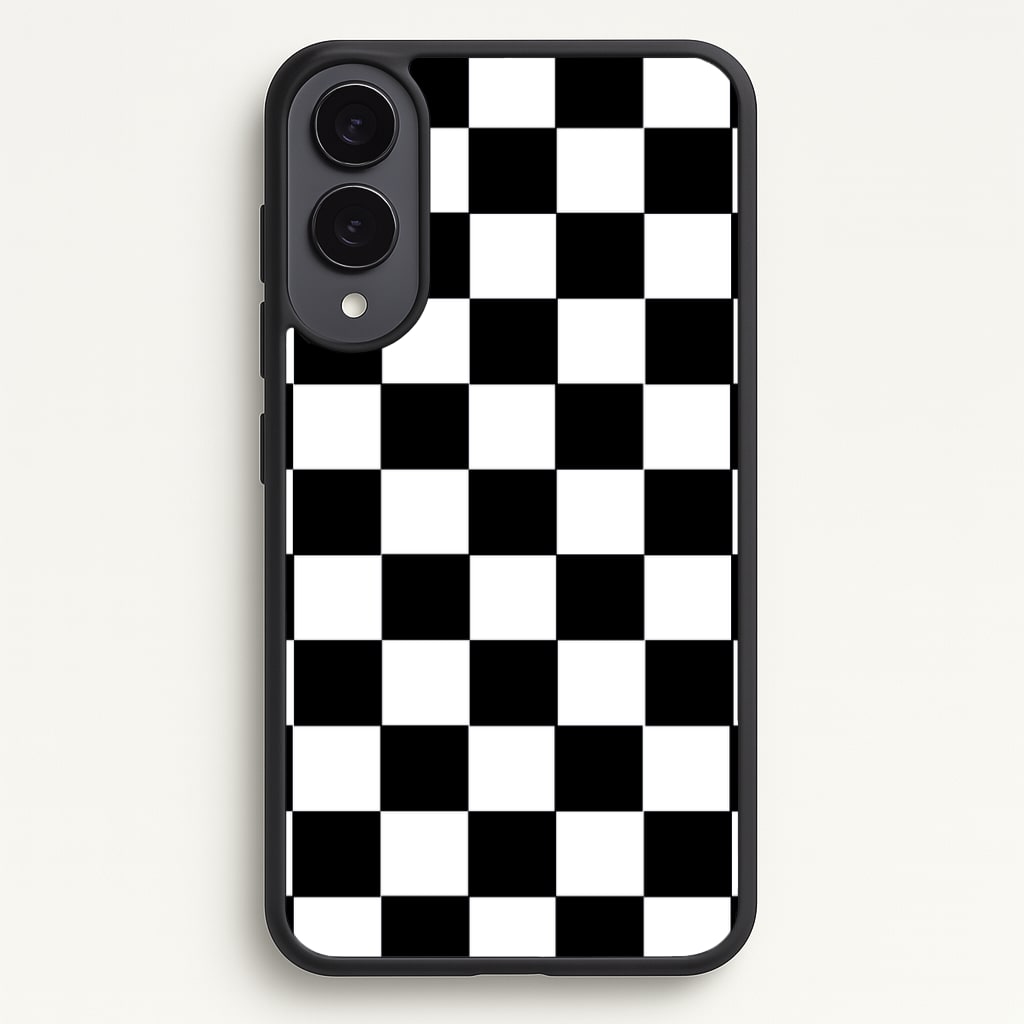 Race Flag - F1 Phone Case - Galaxy S25 Edge / Standard