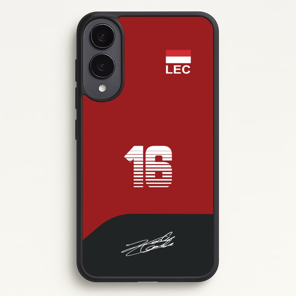 Leclerc - F1 Phone Case - Galaxy S25 Edge / Standard
