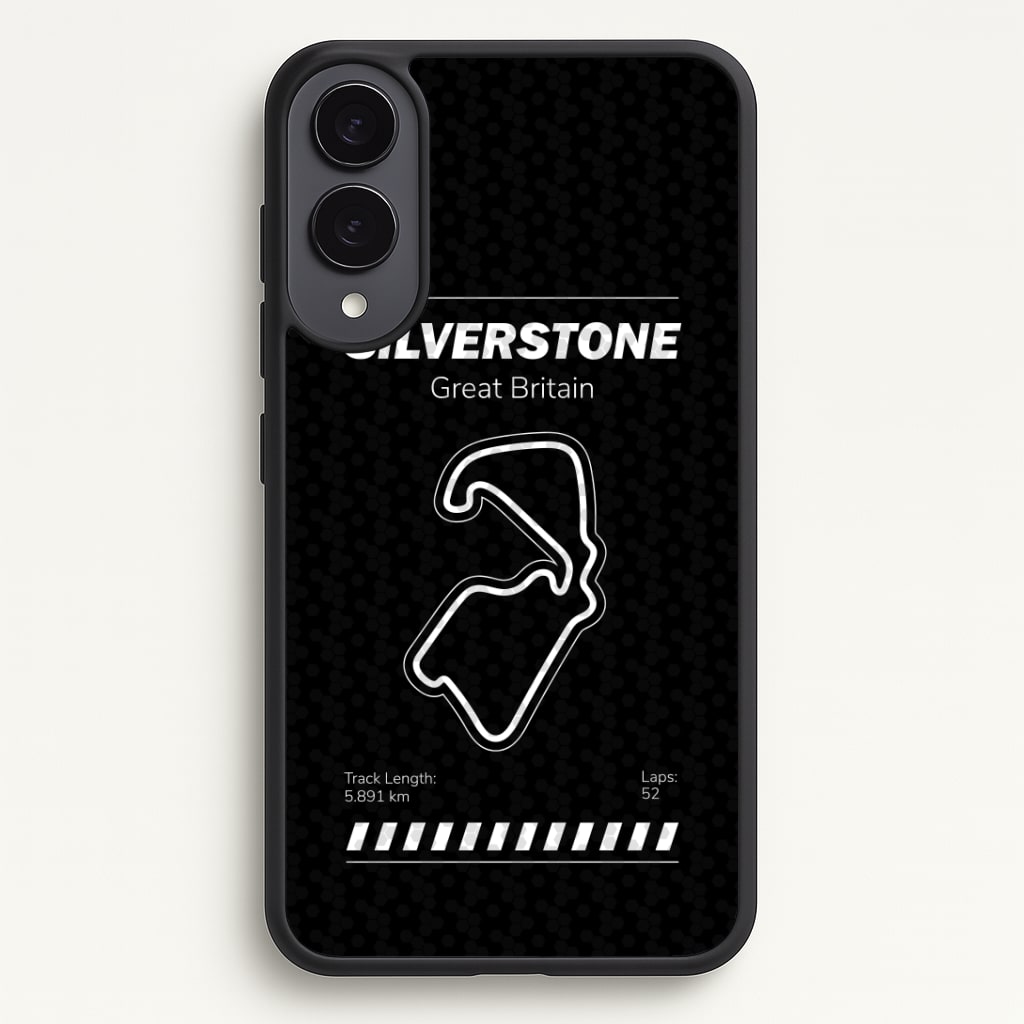 Silverstone Circuit Phone Case - Galaxy S25 Edge / Standard
