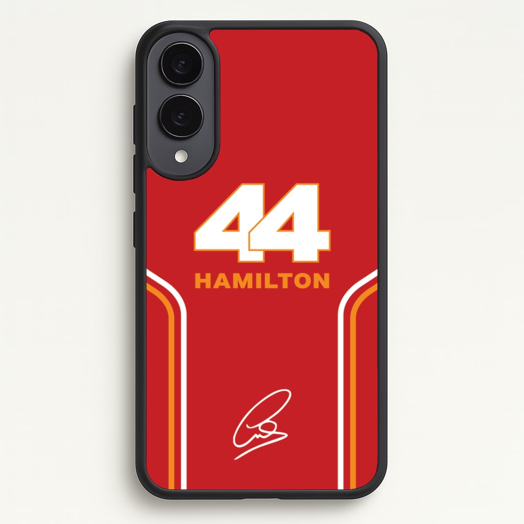 Stripes 44 Hamilton Phone Case - Galaxy S25 Edge / Standard