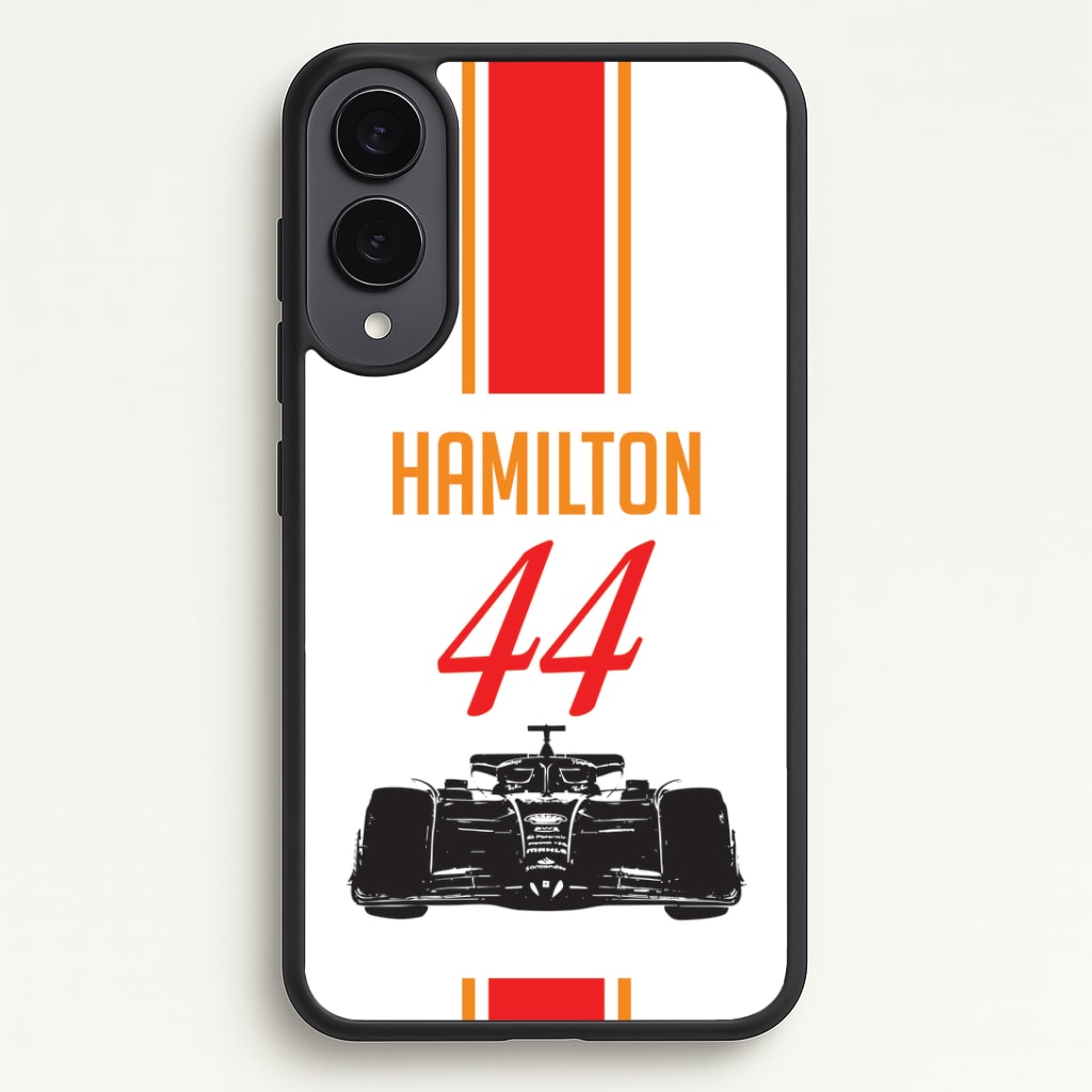 F1 Car Hamilton Phone Case - Galaxy S25 Edge / Standard
