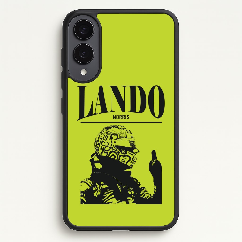 Lando Black And Green  Phone Case - Galaxy S25 Edge / Standard