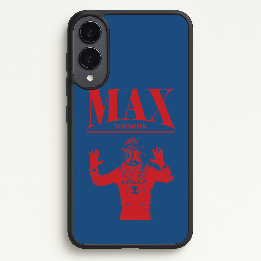 Max Blue And Red Phone Case - Galaxy S25 Edge / Standard