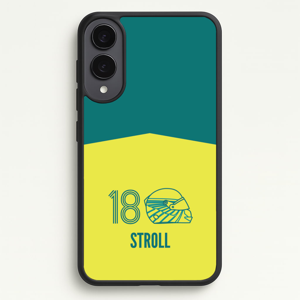 Stroll Helmet 2026 Phone Case - Galaxy S25 Edge / Standard