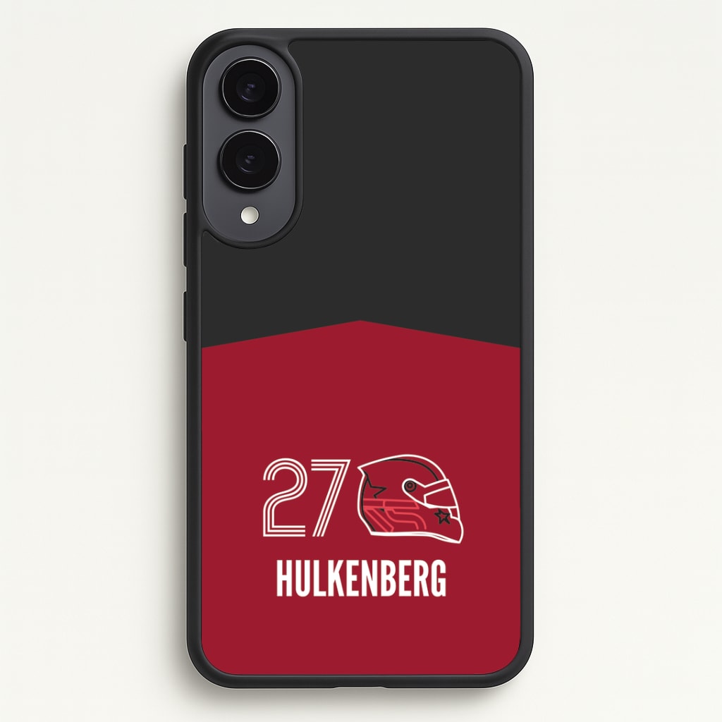 Hulkenberg Helmet 2026 Phone Case - Galaxy S25 Edge / Standard